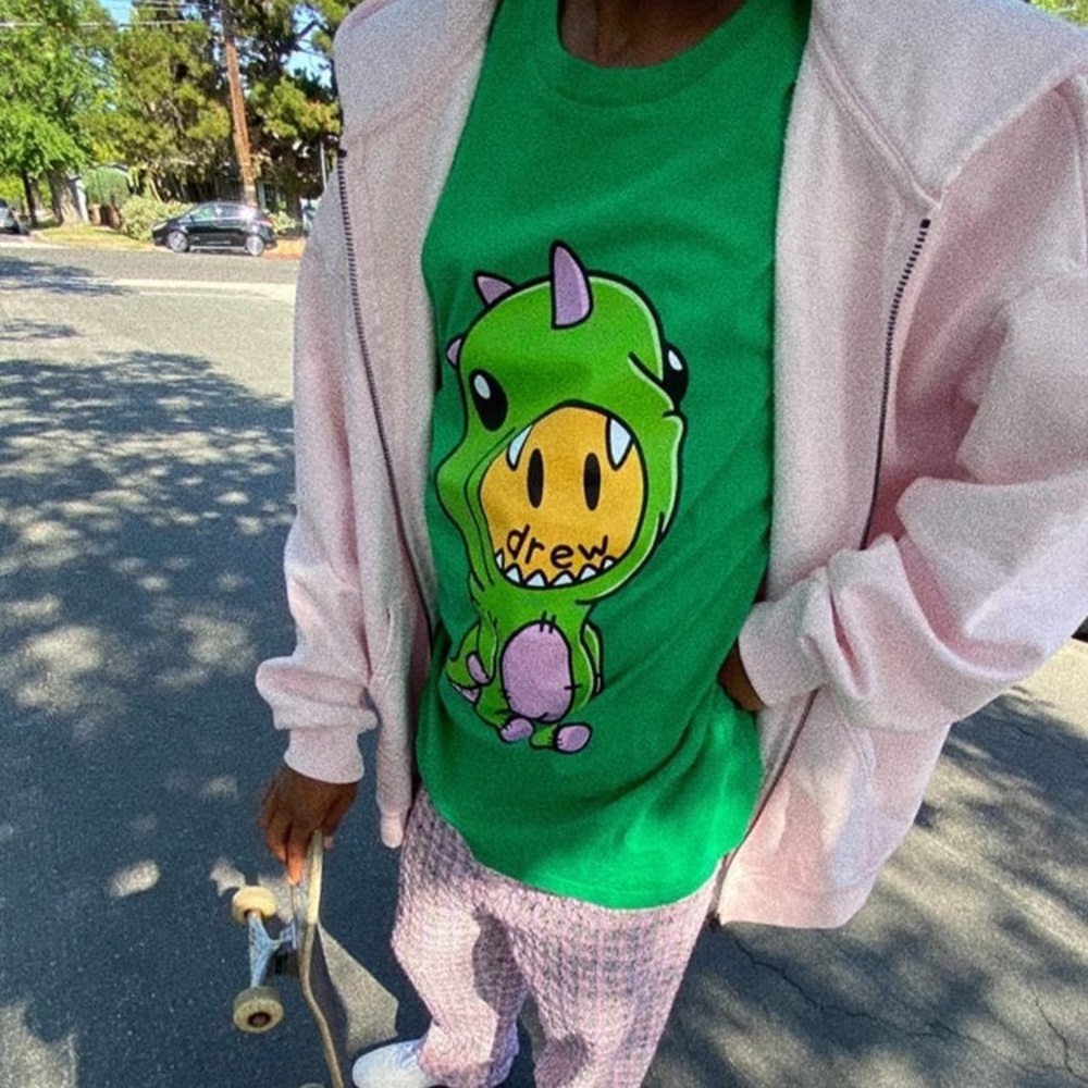 Drew House - Dinodrew SS Tee Green